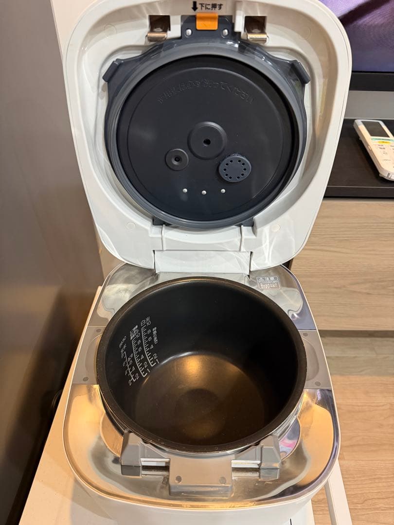 象印 炎舞炊き 炊飯器 NW-FB18 一升炊き 10合