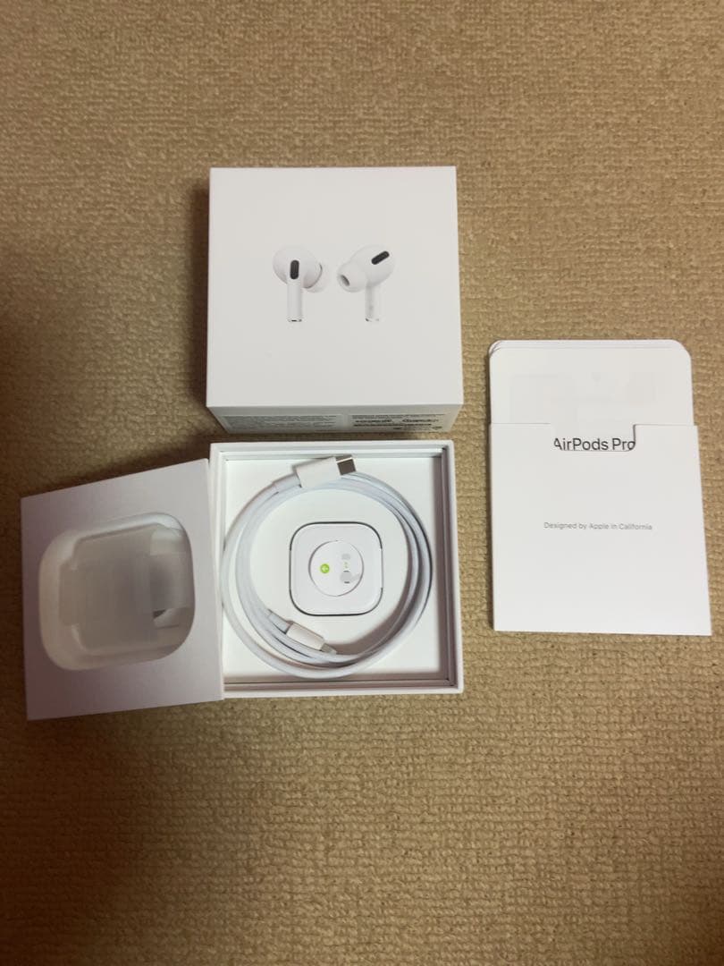AirPods pro 第一世代　ワイヤレス充電ケース付き