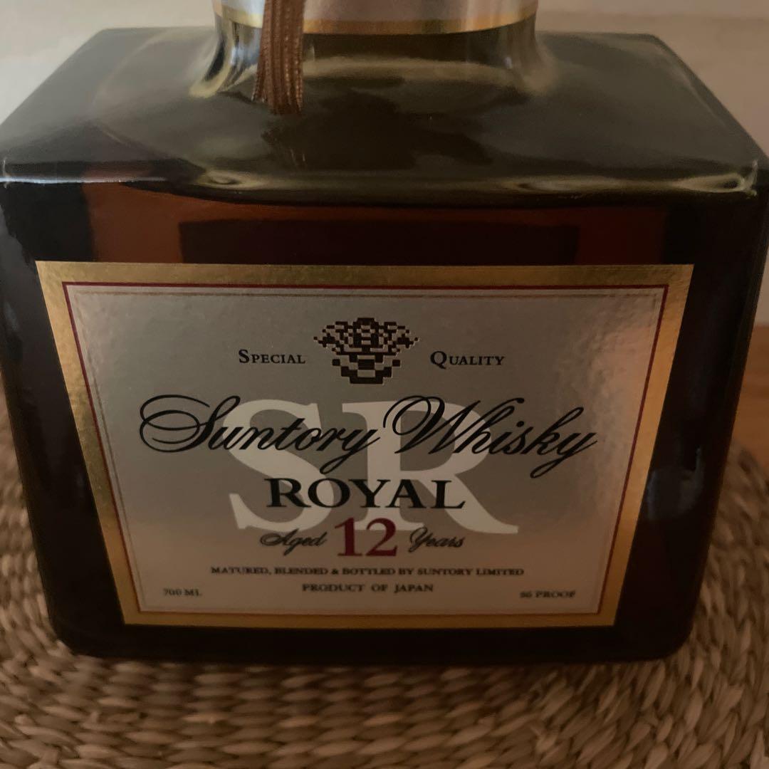 【終売品】サントリー SUNTORY ウイスキー ローヤル 12年 700ml