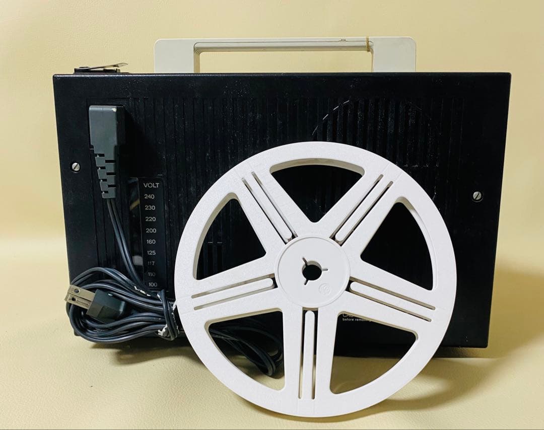 【通電確認済】Bell & Howell FILMOSONIC 本体とリール