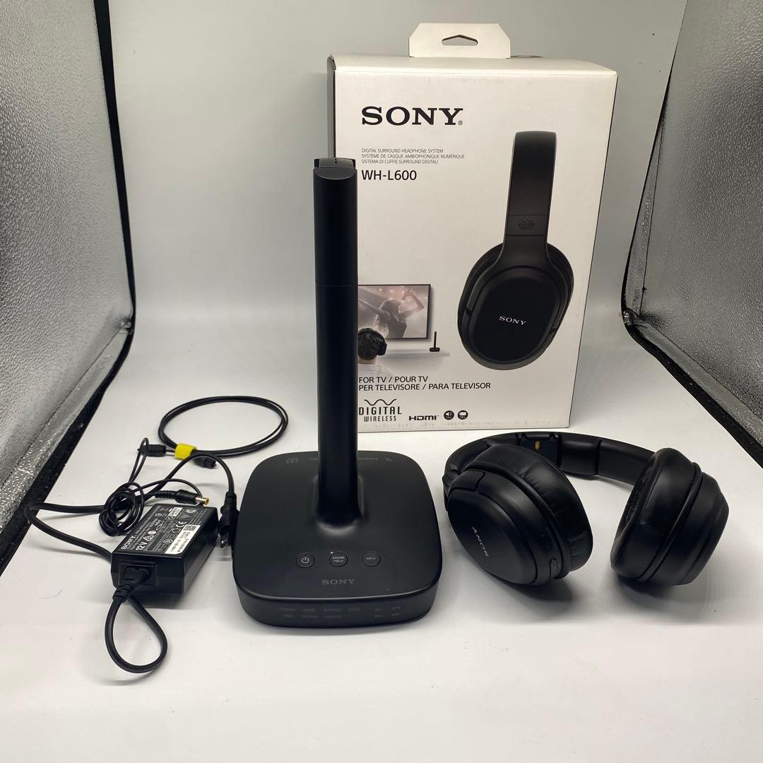@ SONY WH-L600 ワイヤレスサラウンドヘッドホンシステム