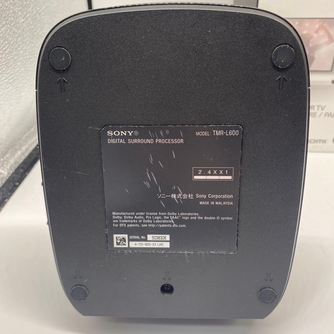 @ SONY WH-L600 ワイヤレスサラウンドヘッドホンシステム