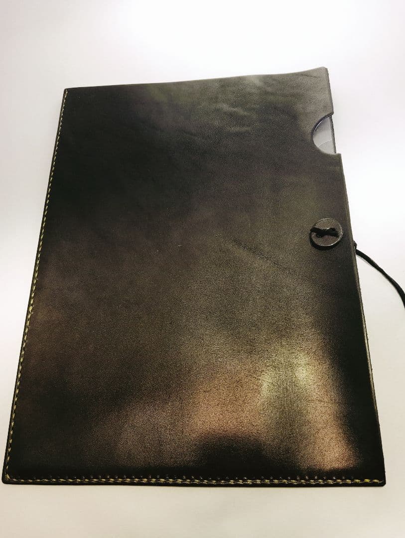 レザー製書類ケース A4サイズ対応