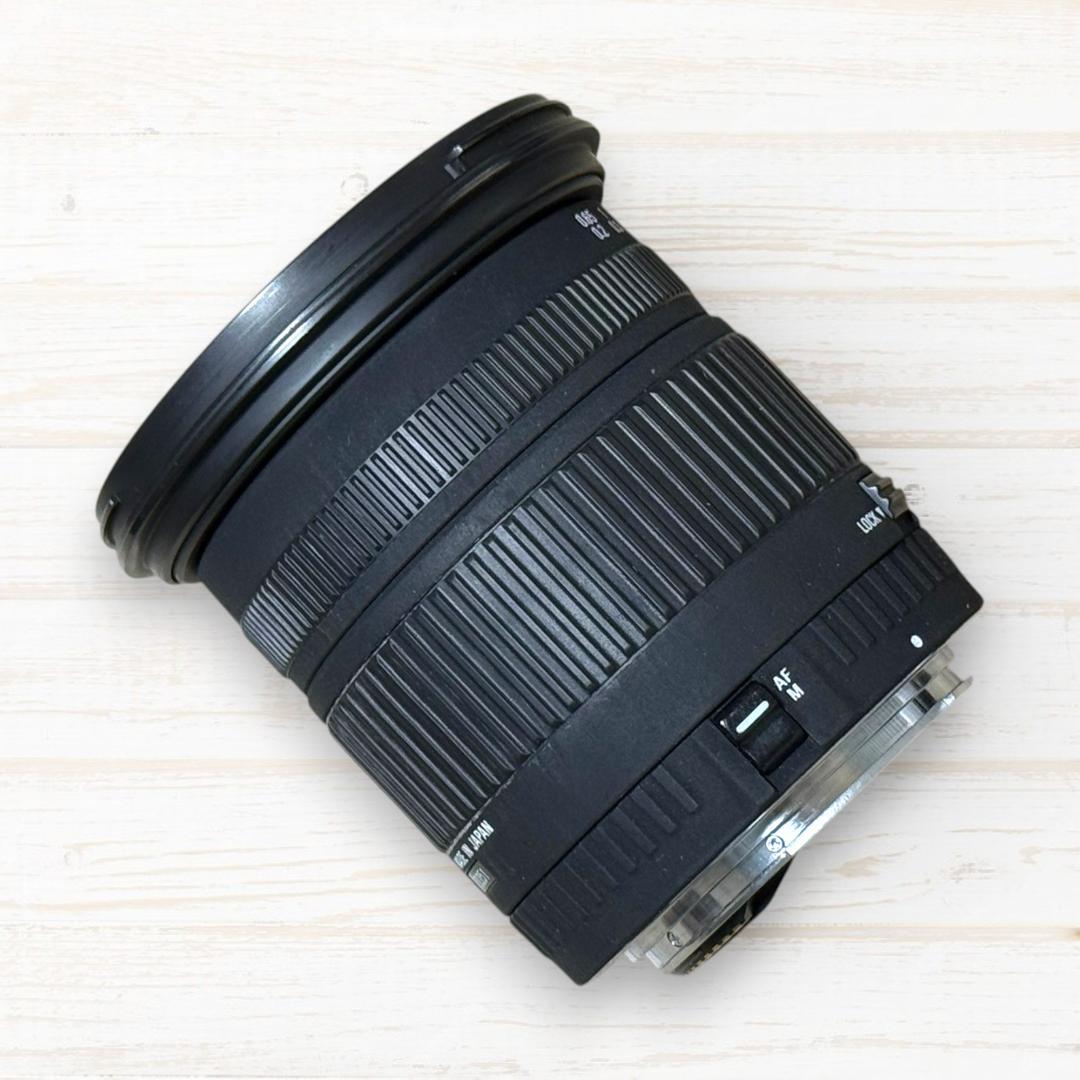 SIGMA ズームレンズ 17-70mm DC #392