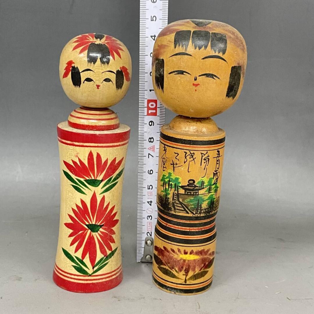 伝統こけし まとめて 10点 コケシ 鳴子こけし 伝統工芸 日本人形