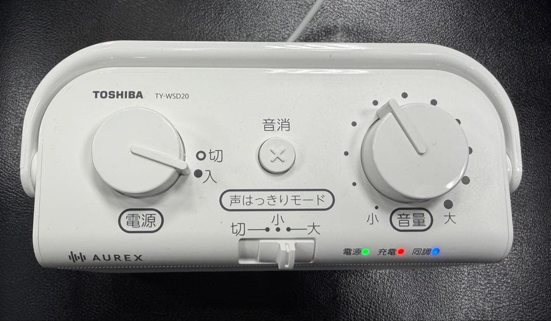東芝テレビ用スピーカー(ワイヤレス)TY-WSD20