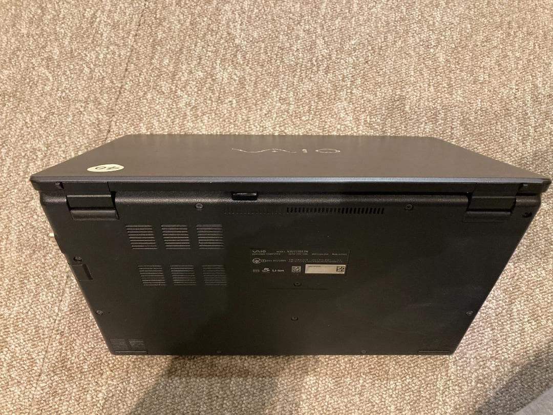 VAIO軽量ノートi5 windows11 Office2021<40>