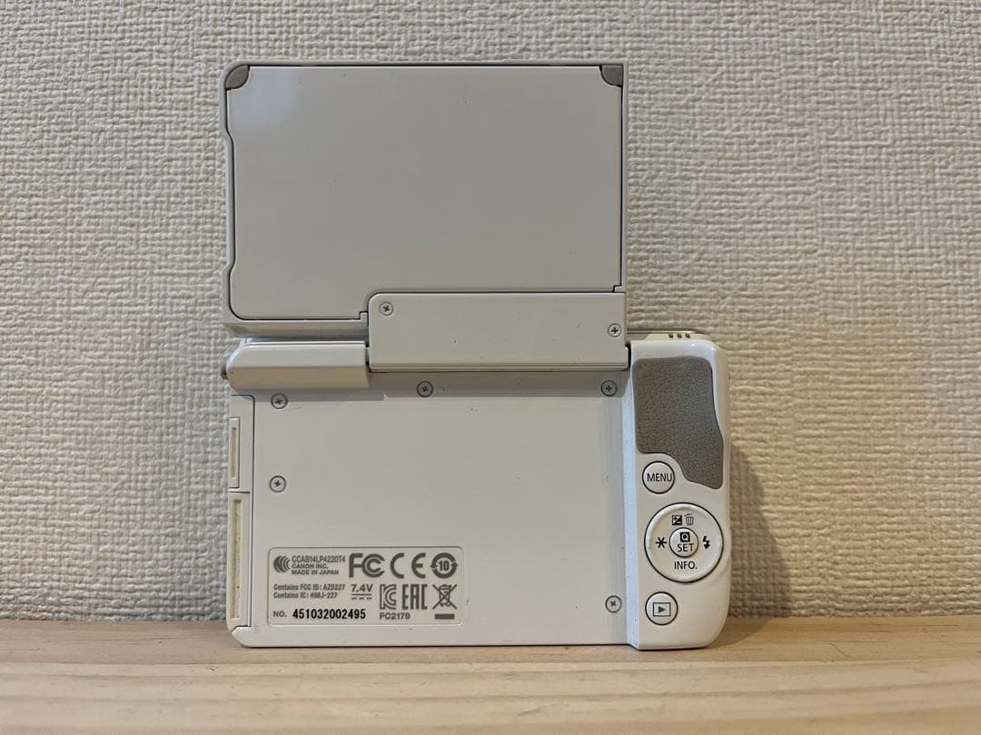 美品 完動品 Canon EOS M10 ホワイト ミラーレス #26050