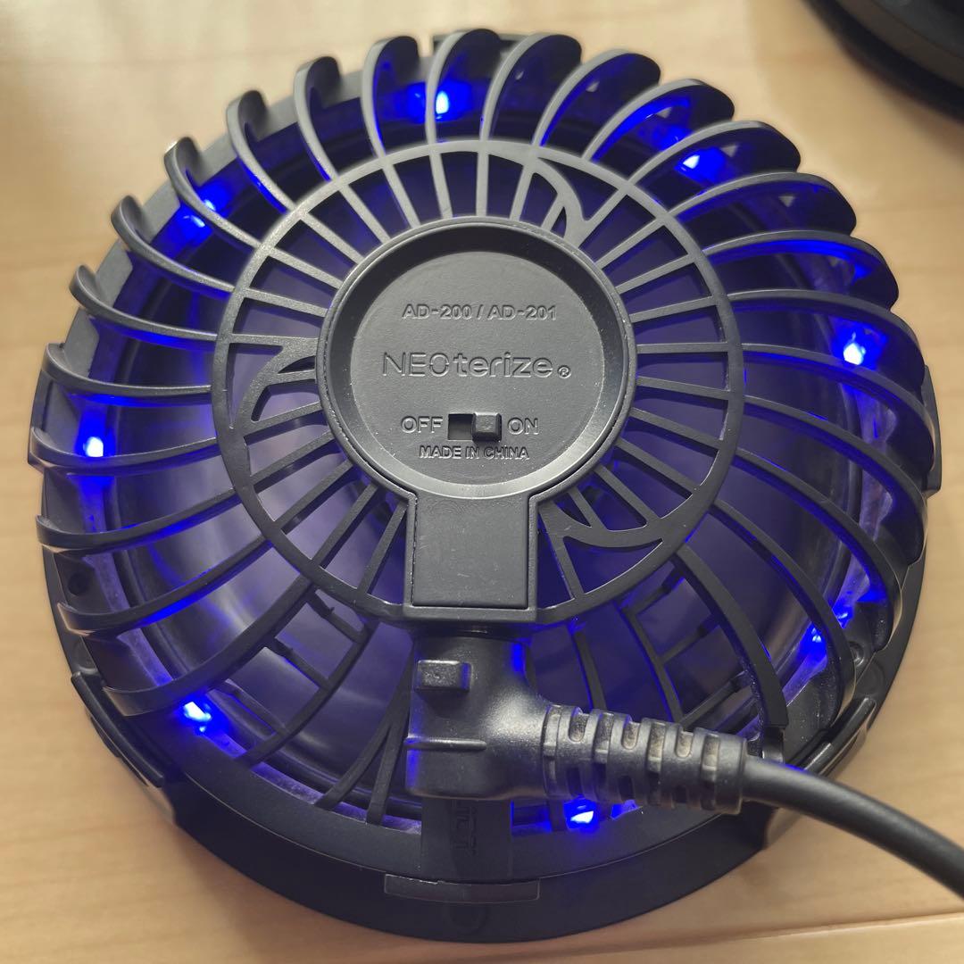 NEOterize 空調ファン　22Vバッテリーセット ネオテライズ