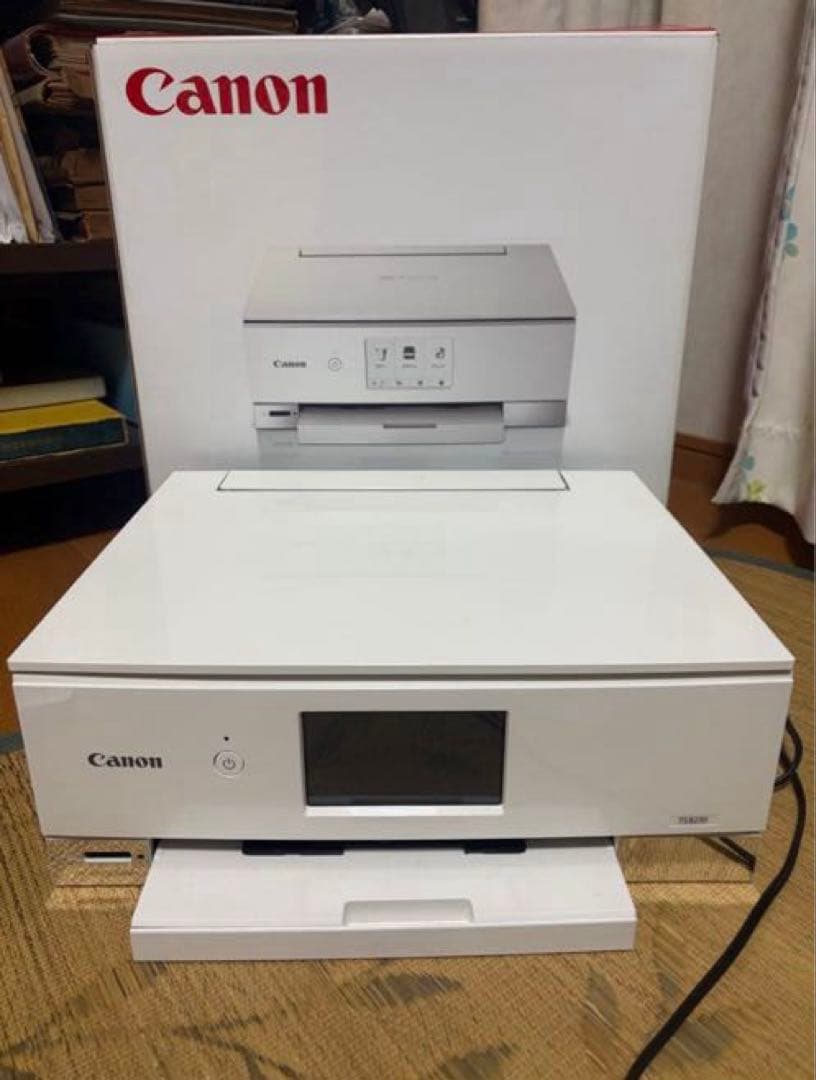 【動作確認済】Canon PIXUS TS8230 ホワイト