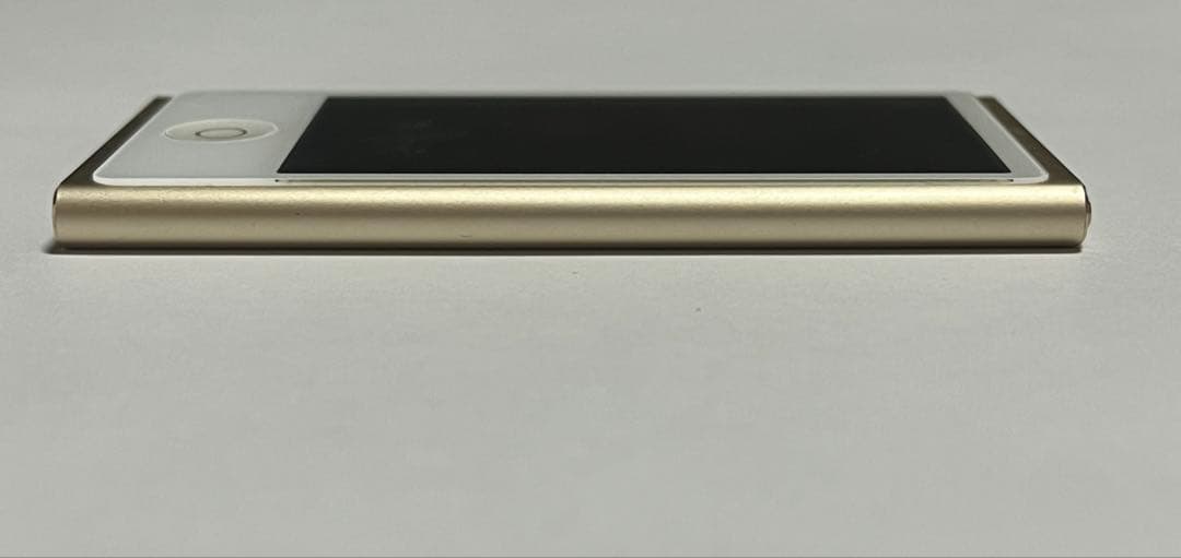 iPod nano 第7世代 ゴールド Apple 16GB 本体のみ