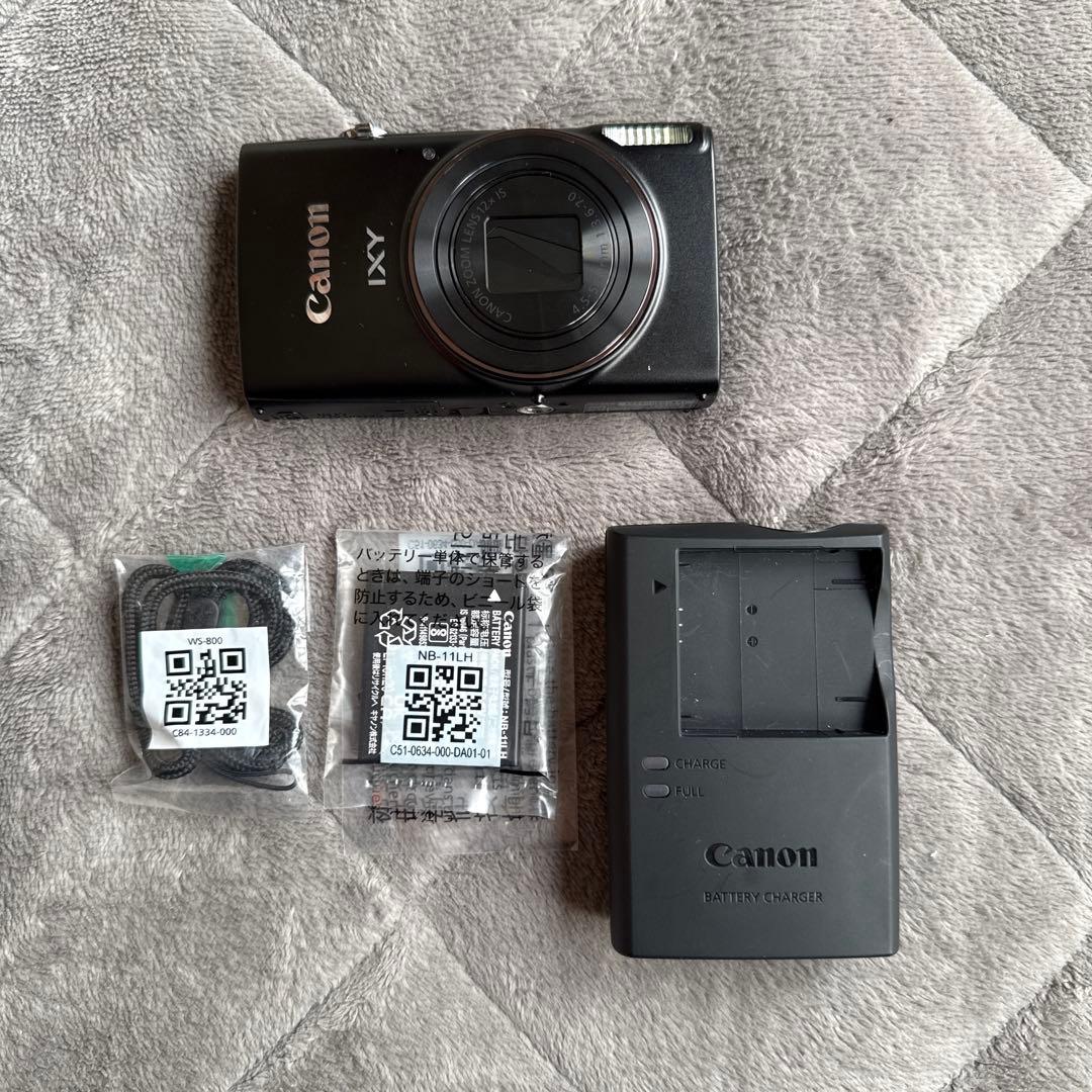 Canon IXY 650mコンパクトデジタルカメラ
