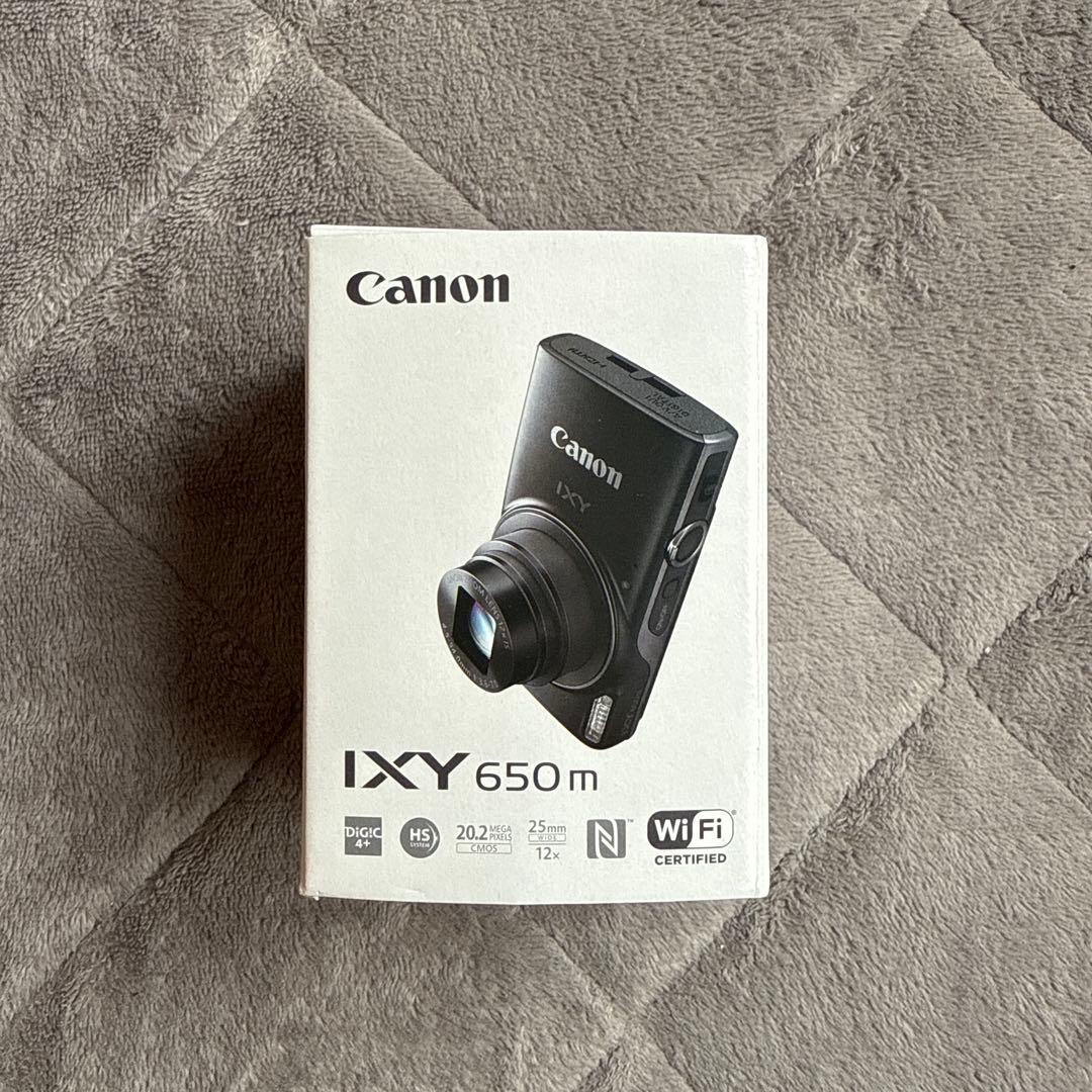 Canon IXY 650mコンパクトデジタルカメラ