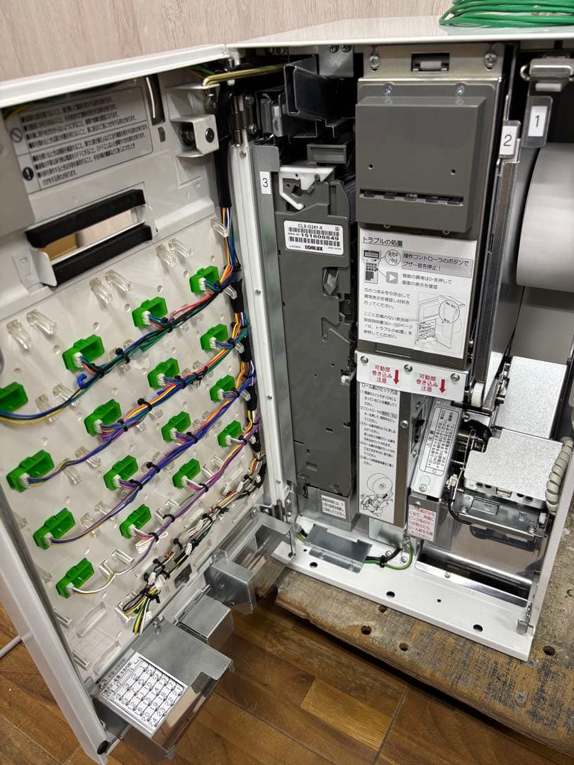 【中古】芝浦 卓上券売機　KT124NN