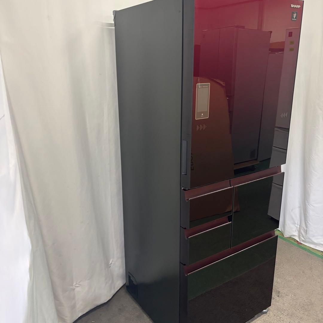 208❤️冷蔵庫　シャープ　500ℓ-600ℓ　大型　両開き　安い　中古　設置無料