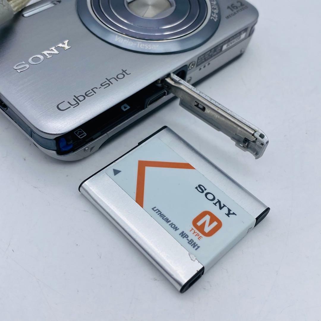 ★【美品動作確認済み】SONY Cyber-shot DSC-WX7