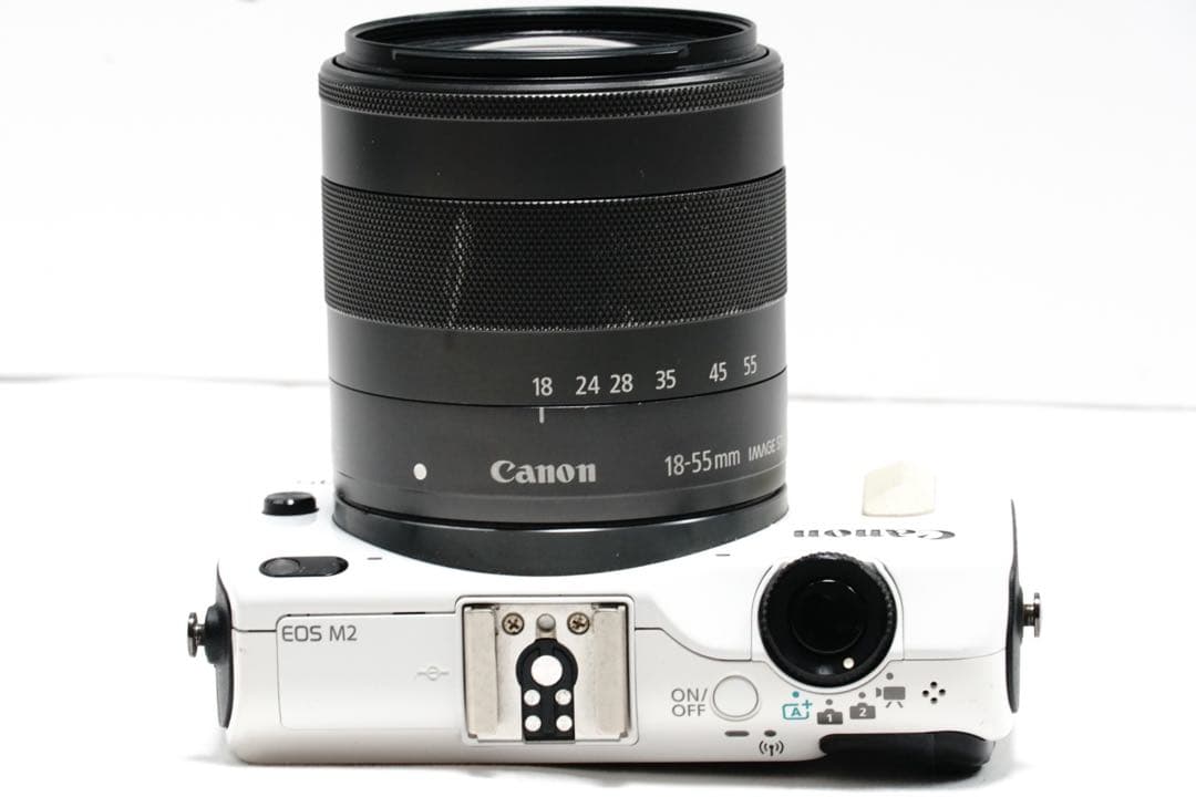 Canon EOS M2 ミラーレスカメラ　wi-fi