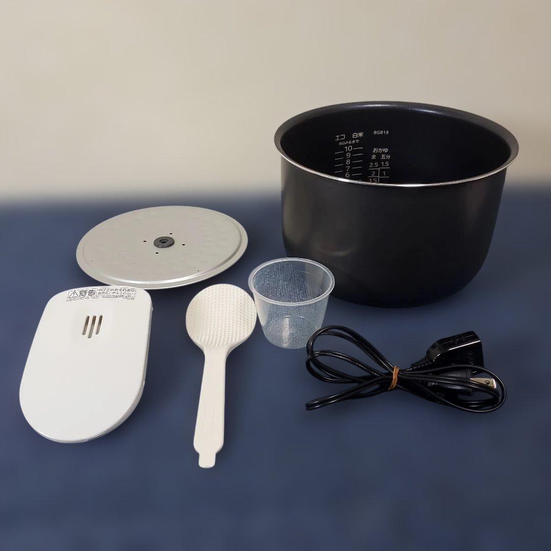 h451☆タイガー魔法瓶☆炊飯器☆1升(10号炊) JBH-G181W☆23年製