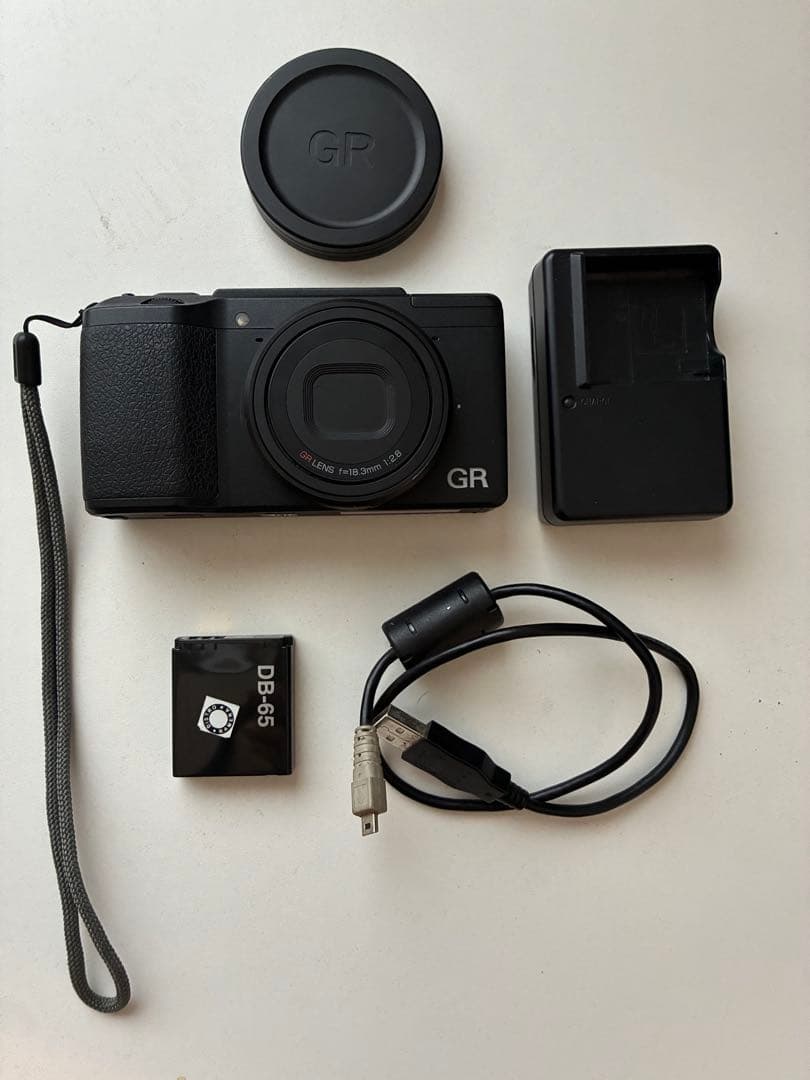 RICOH GR II / APS-C / 動作確認済 / バッテリー付