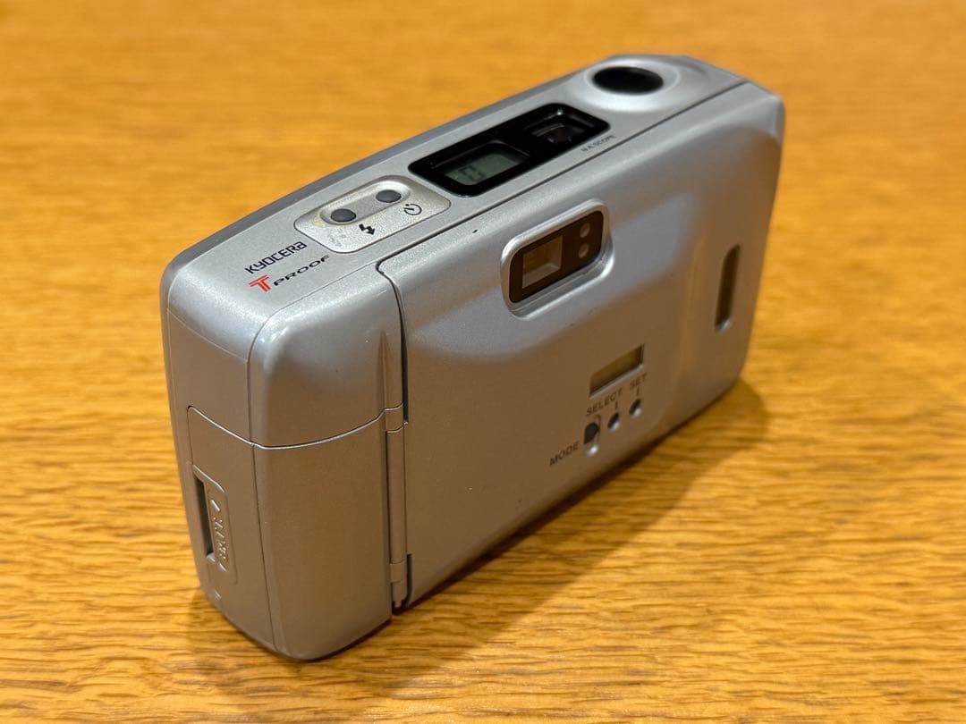 KYOCERA T PROOF コンパクトカメラ