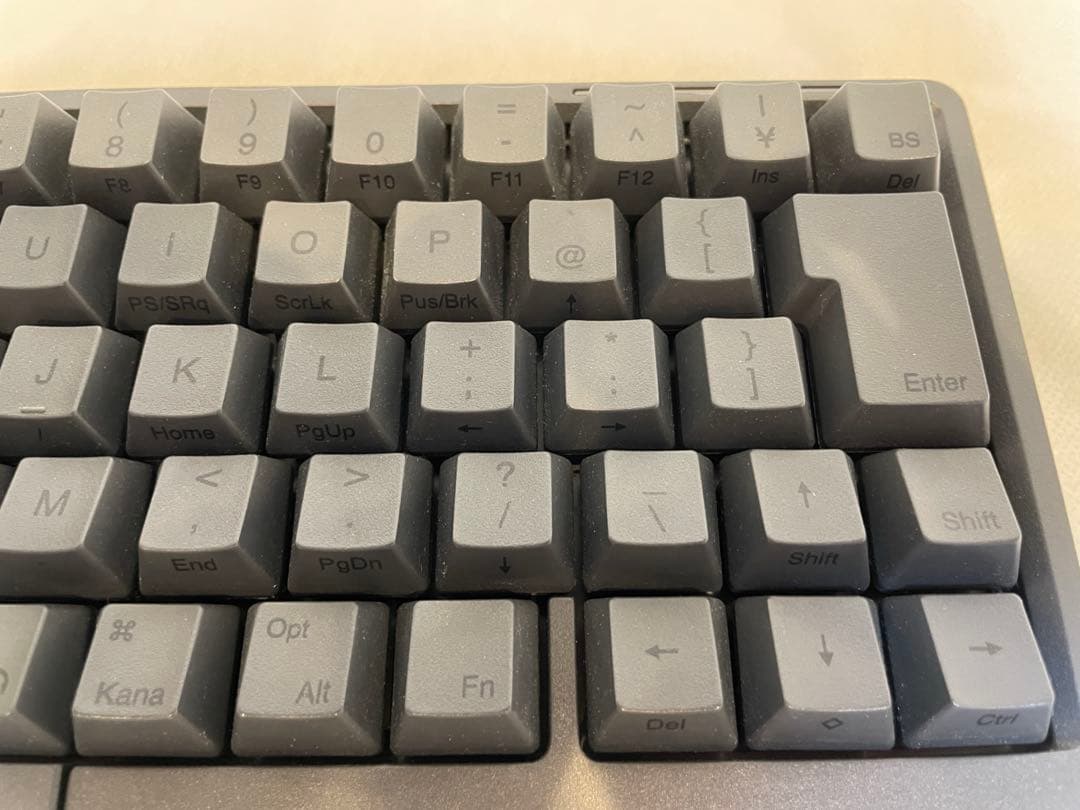 HHKB Studio 日本語配列ブラック+BIRD電子パームレスト