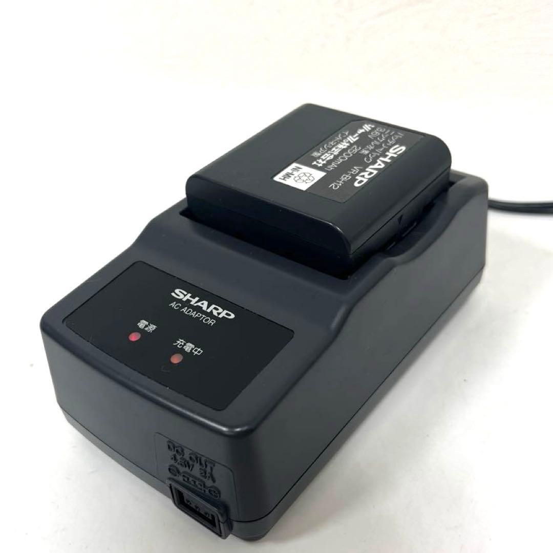 ★人気レア品★ SHARP ビデオカメラ　VL-EL480 8ミリ