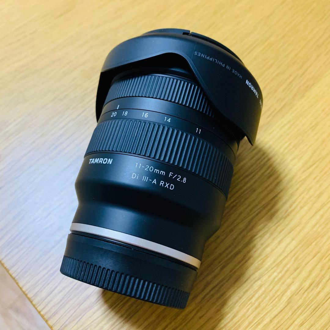 超美品 TAMRON 11-20mm F/2.8 Di III-A RXD