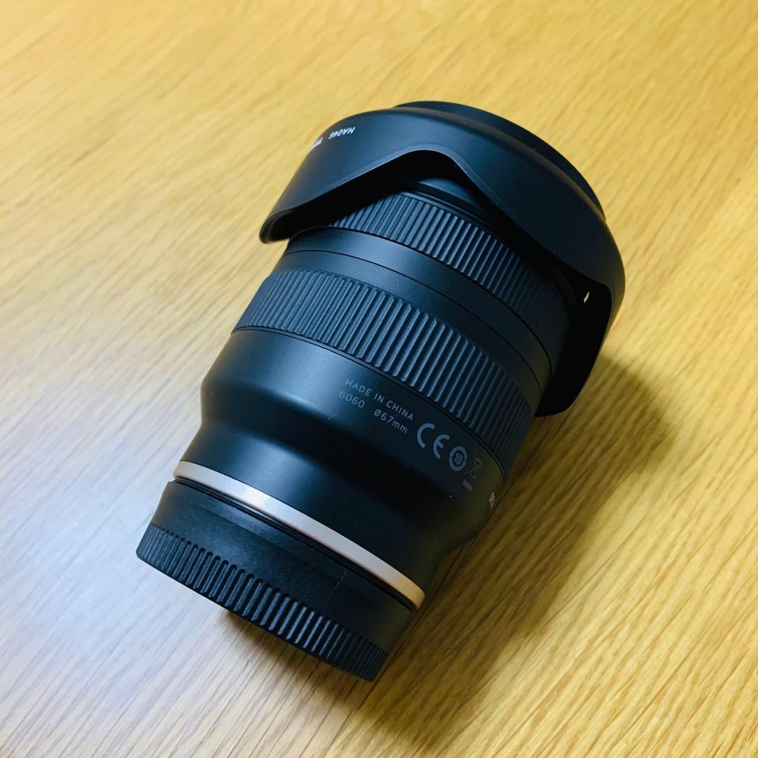 超美品 TAMRON 11-20mm F/2.8 Di III-A RXD