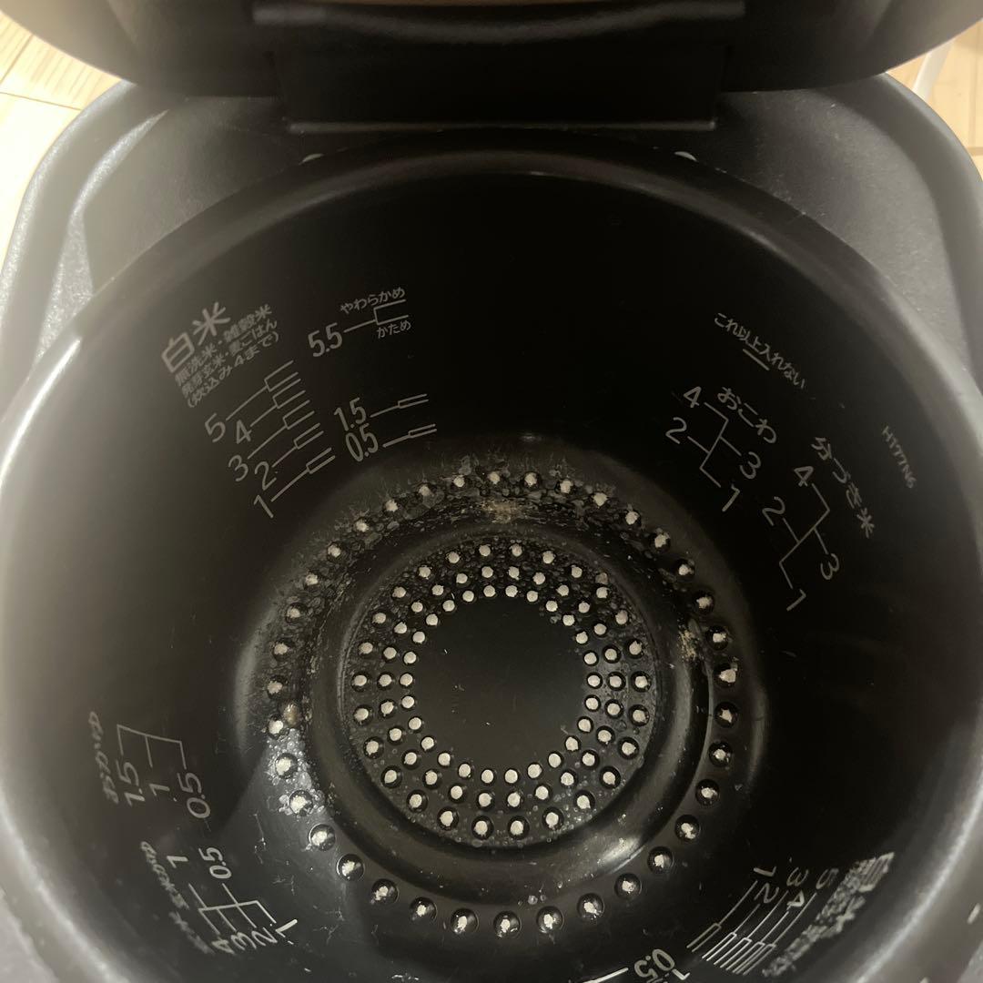 HITACHI RZ-TS105M 5.5合炊き IHジャー炊飯器
