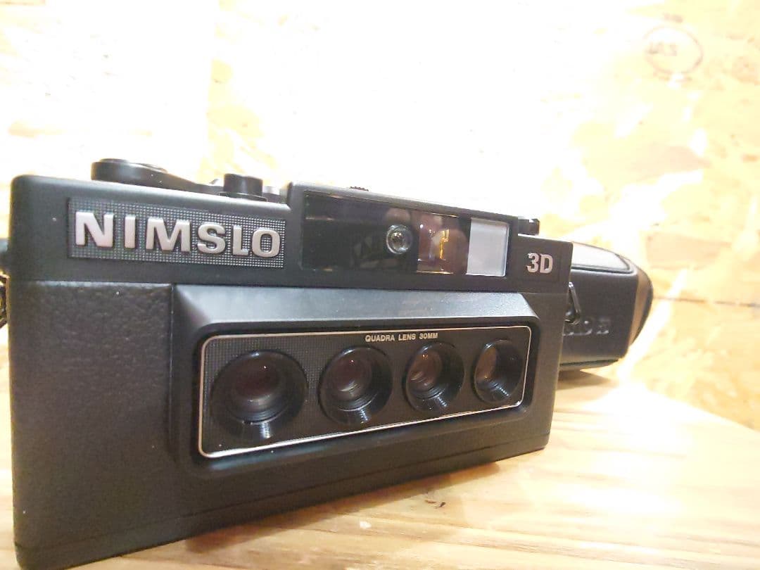 フィルムカメラ 新品未使用 NIMSLO 3D カメラ 2点セット