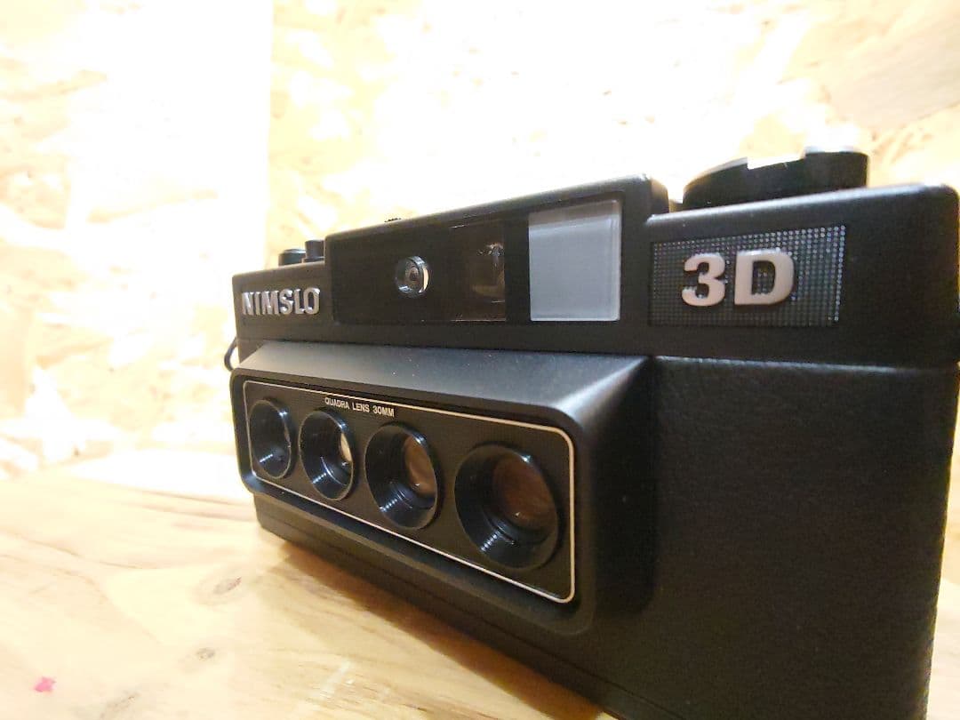 フィルムカメラ 新品未使用 NIMSLO 3D カメラ 2点セット