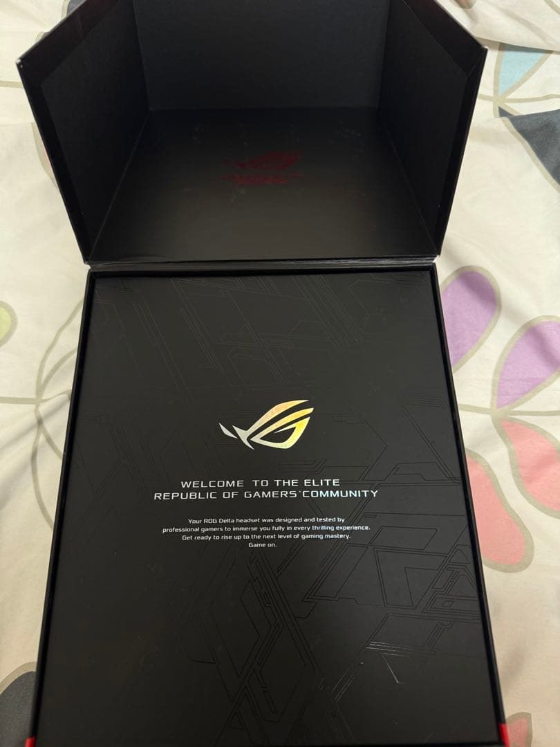 ROG DELTA ゲーミングヘッドセット