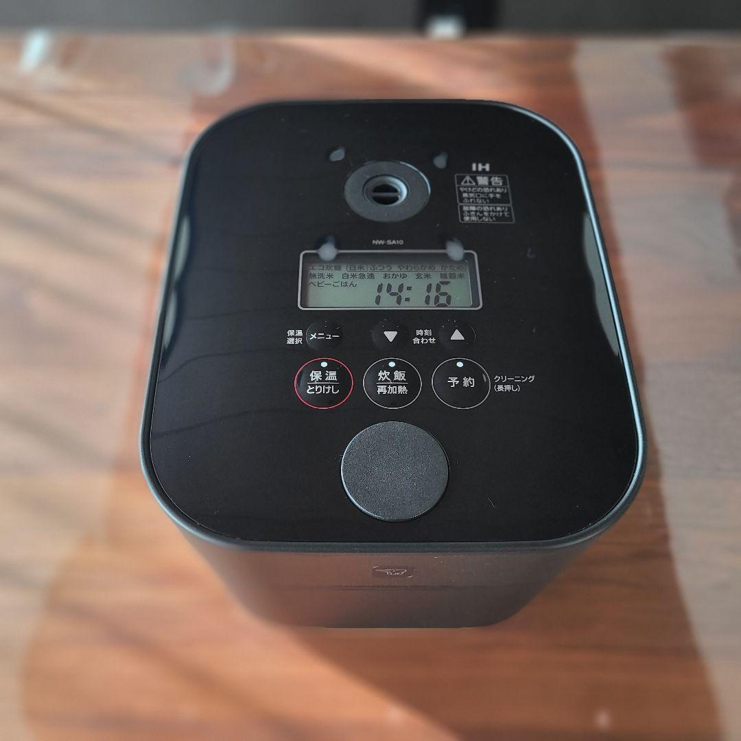 ZOJIRUSHI stan. 炊飯器 NW-SA10-BA 5.5合
