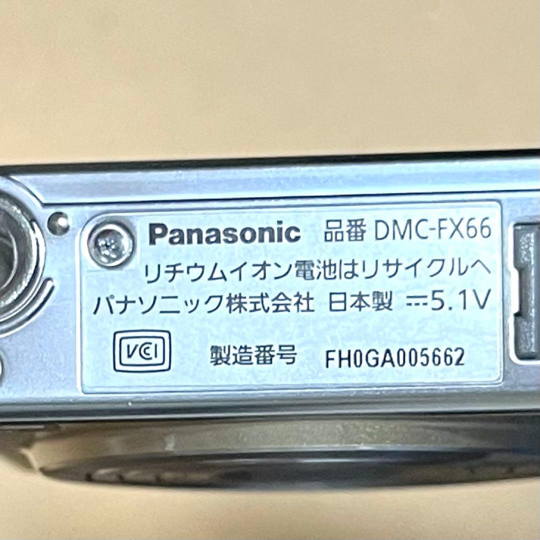DMC-FX66 ゴールド　美品　マイク✖
