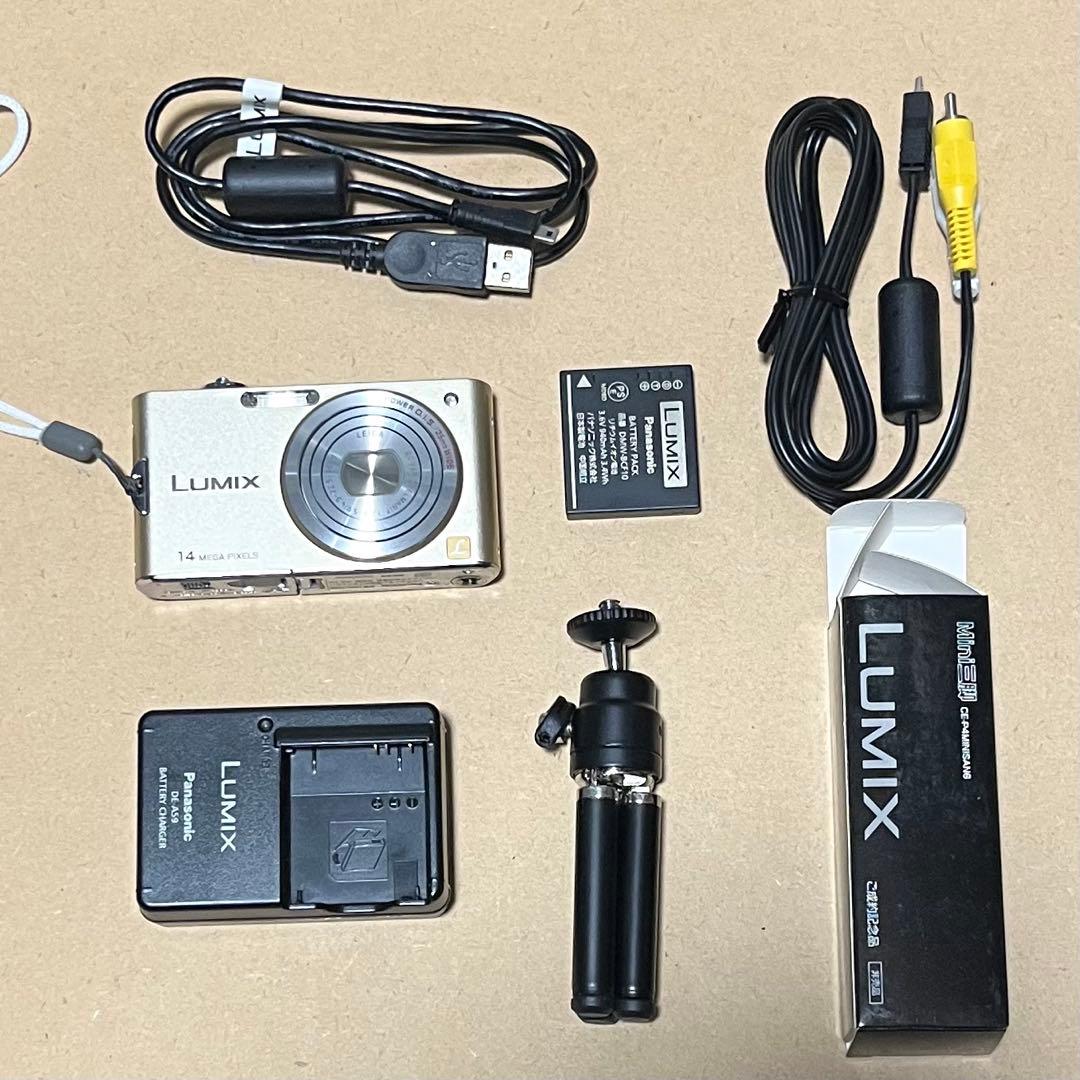 DMC-FX66 ゴールド　美品　マイク✖