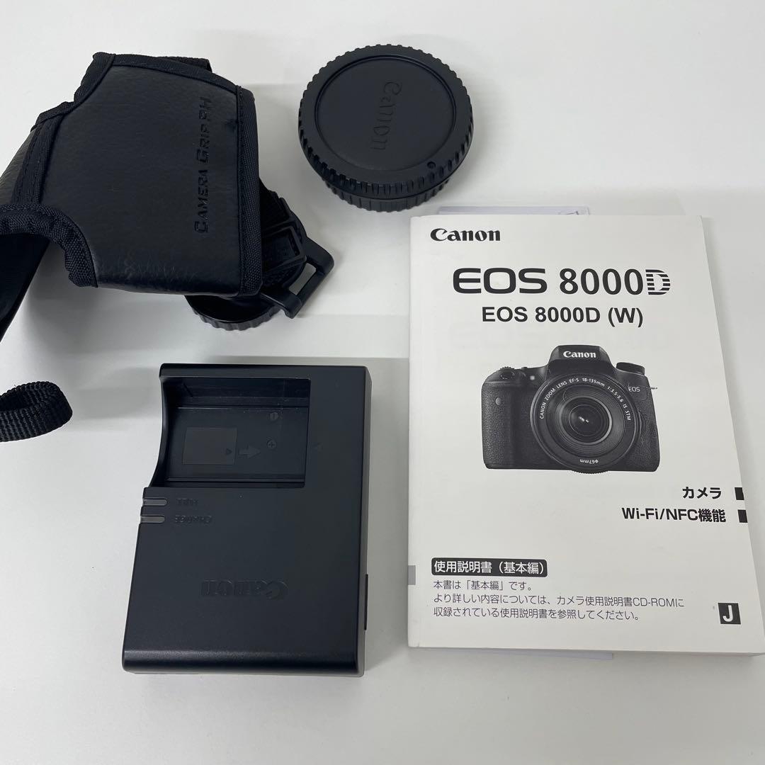 【TK】キャノンCANON EOS 8000D 一眼レフ カメラ 中古