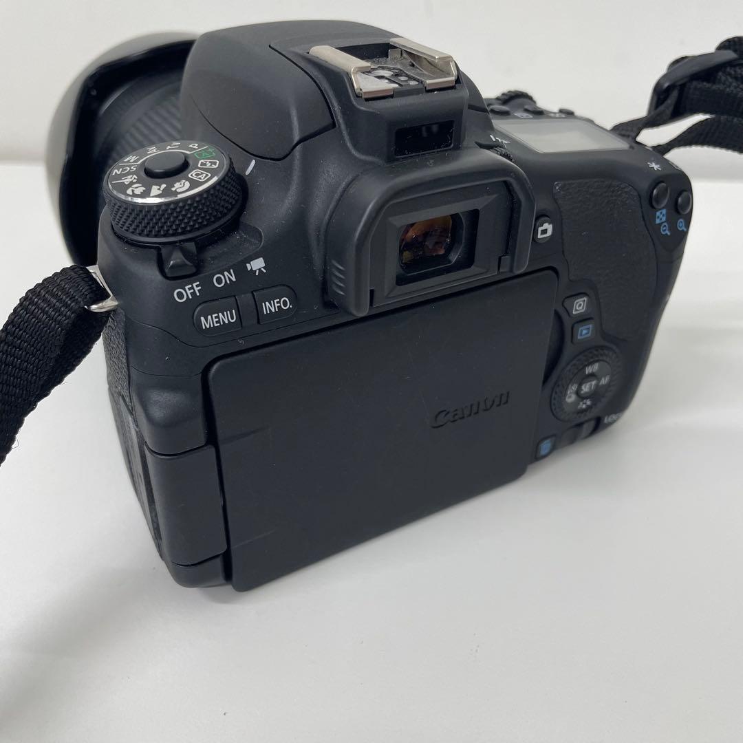 【TK】キャノンCANON EOS 8000D 一眼レフ カメラ 中古