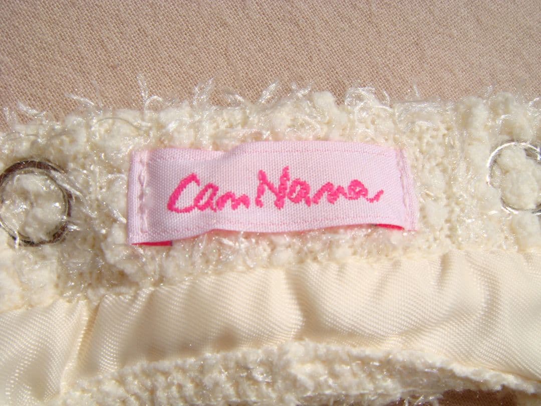 Can Nana キャンナナ SS 小型犬 パピー ワンピース ドレス 犬服
