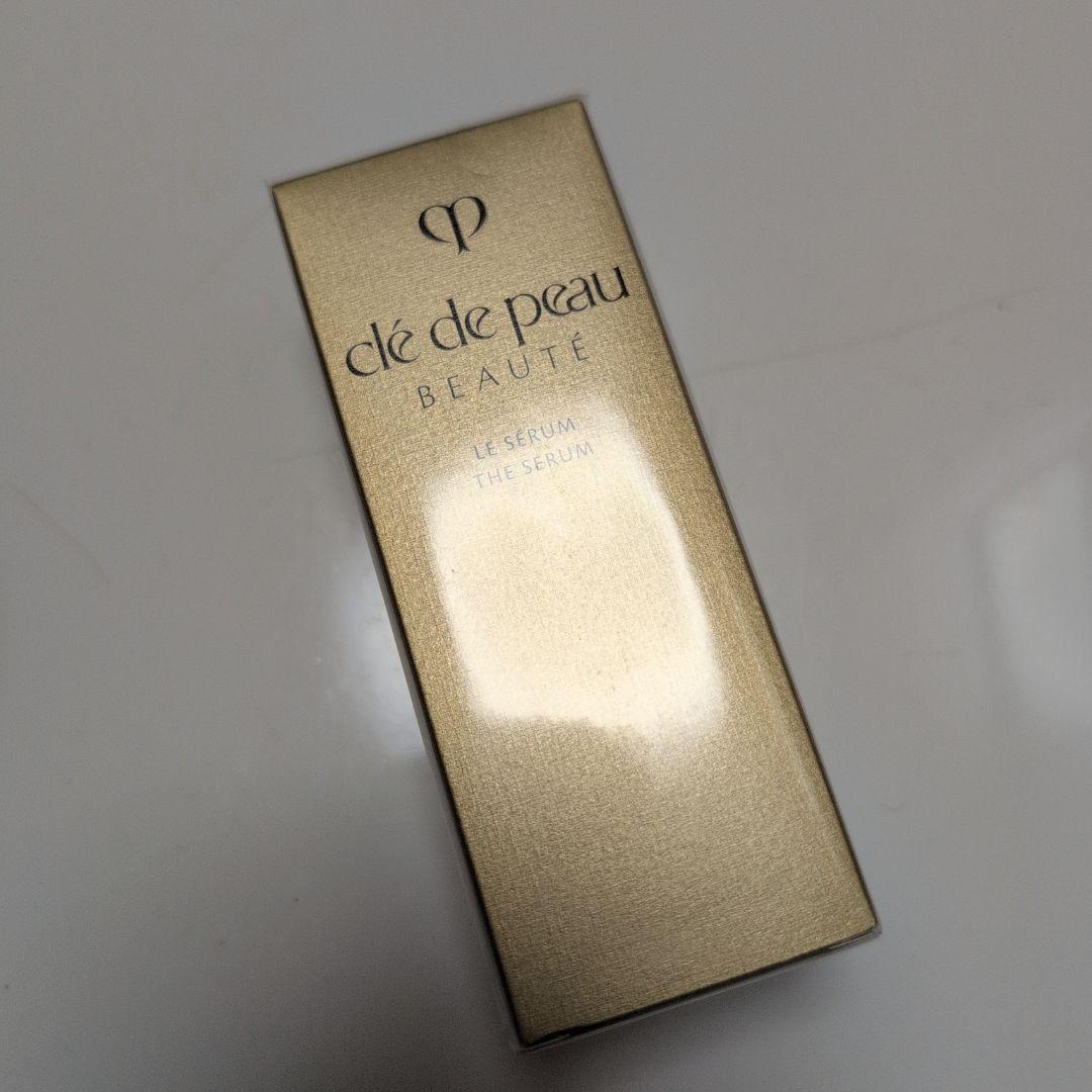 clé de peau 美容液 30ml ゴールド ル・セラムII クレドポー