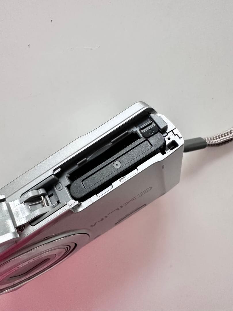 CASIO EXILIM EX-Z27 デジタルカメラ シルバー