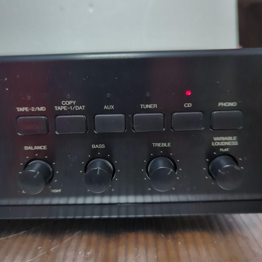 （レトロ　完動商品）DENON プリメイン アンプ PMA-390Ⅱ
