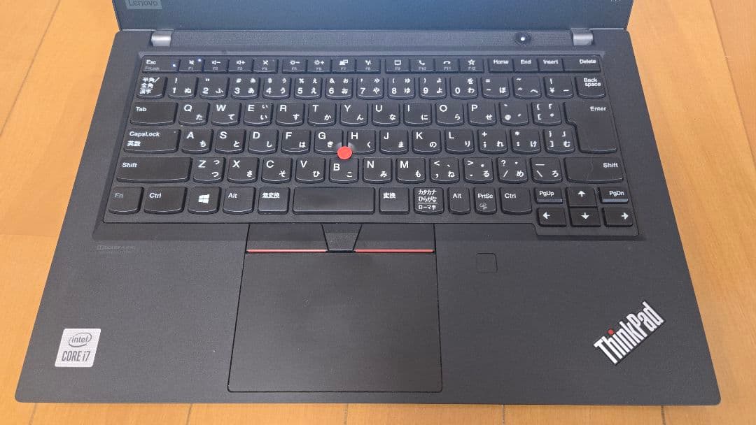 Lenovo ThinkPad T14 <Core i7、SSD 1TB>