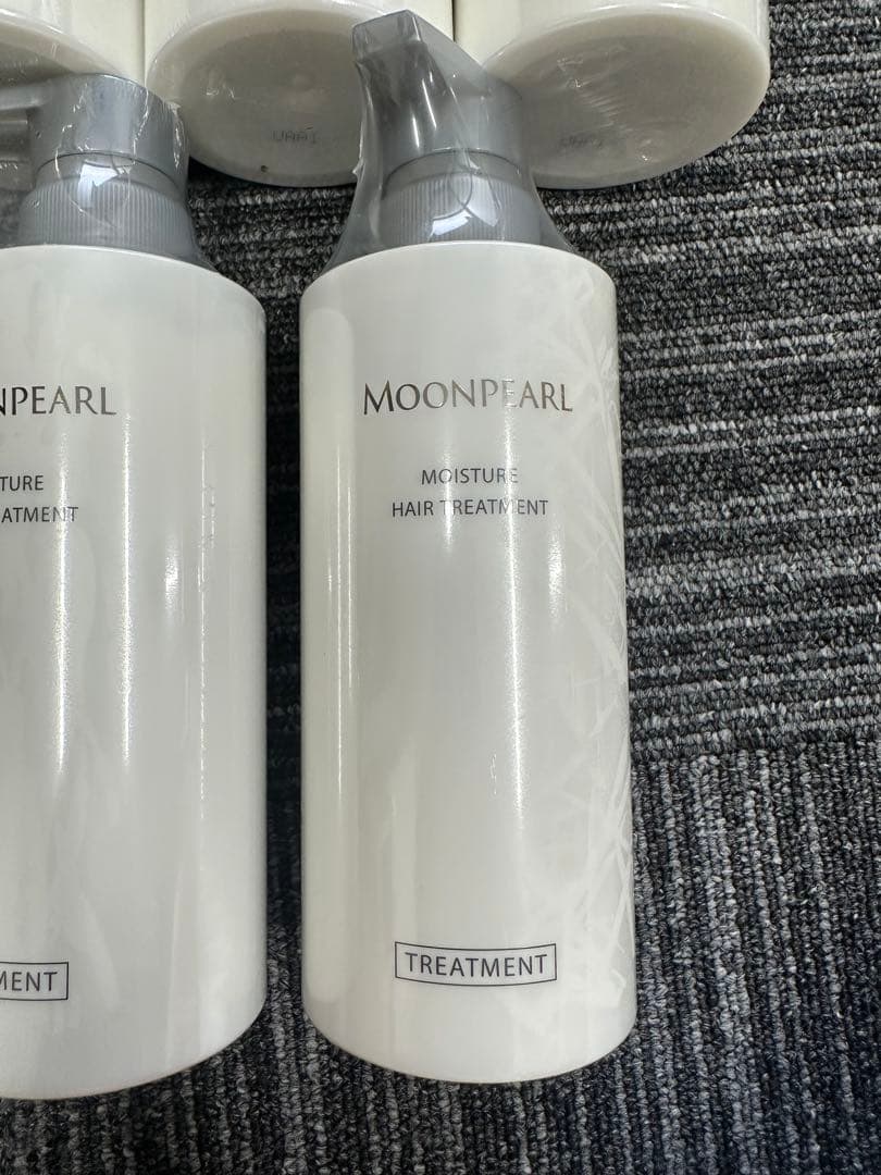 MOONPEARL モイスチャーヘアトリートメント 400ml5個
