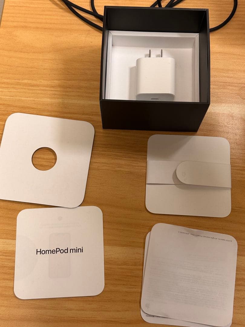 Apple Pod mini スペースグレー美品