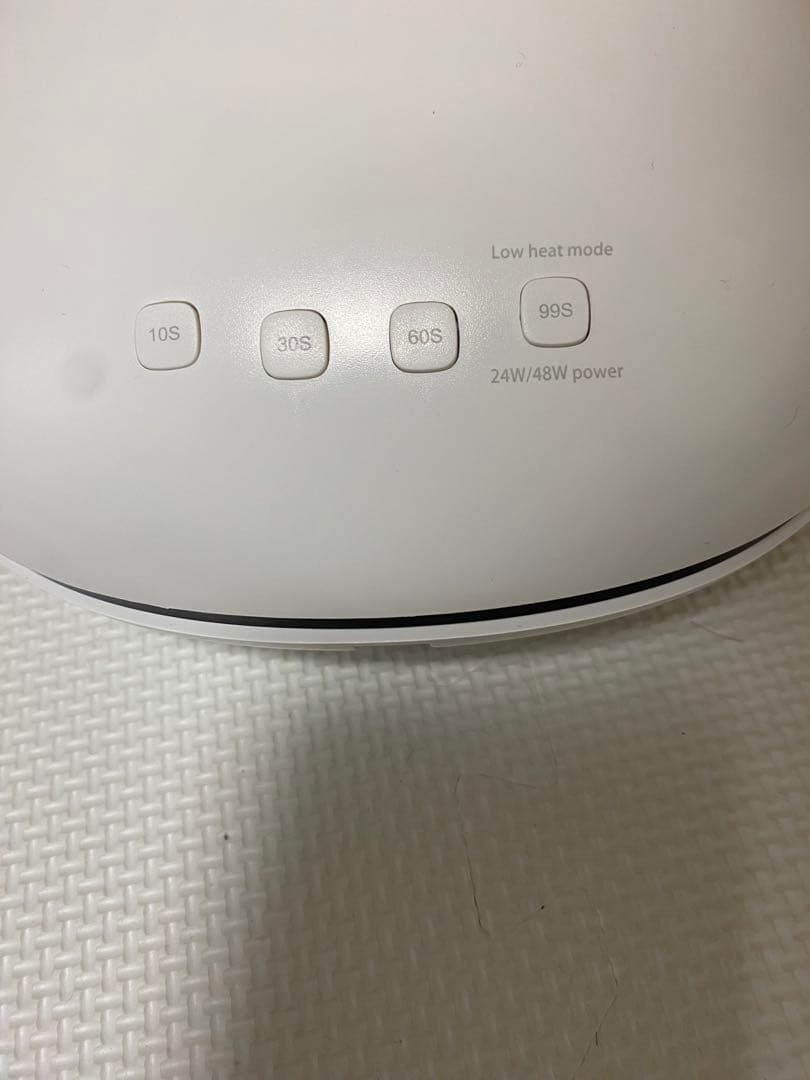 「美品・箱あり】SHAREYDVA LUNA UV/LEDライト ジェルネイル用