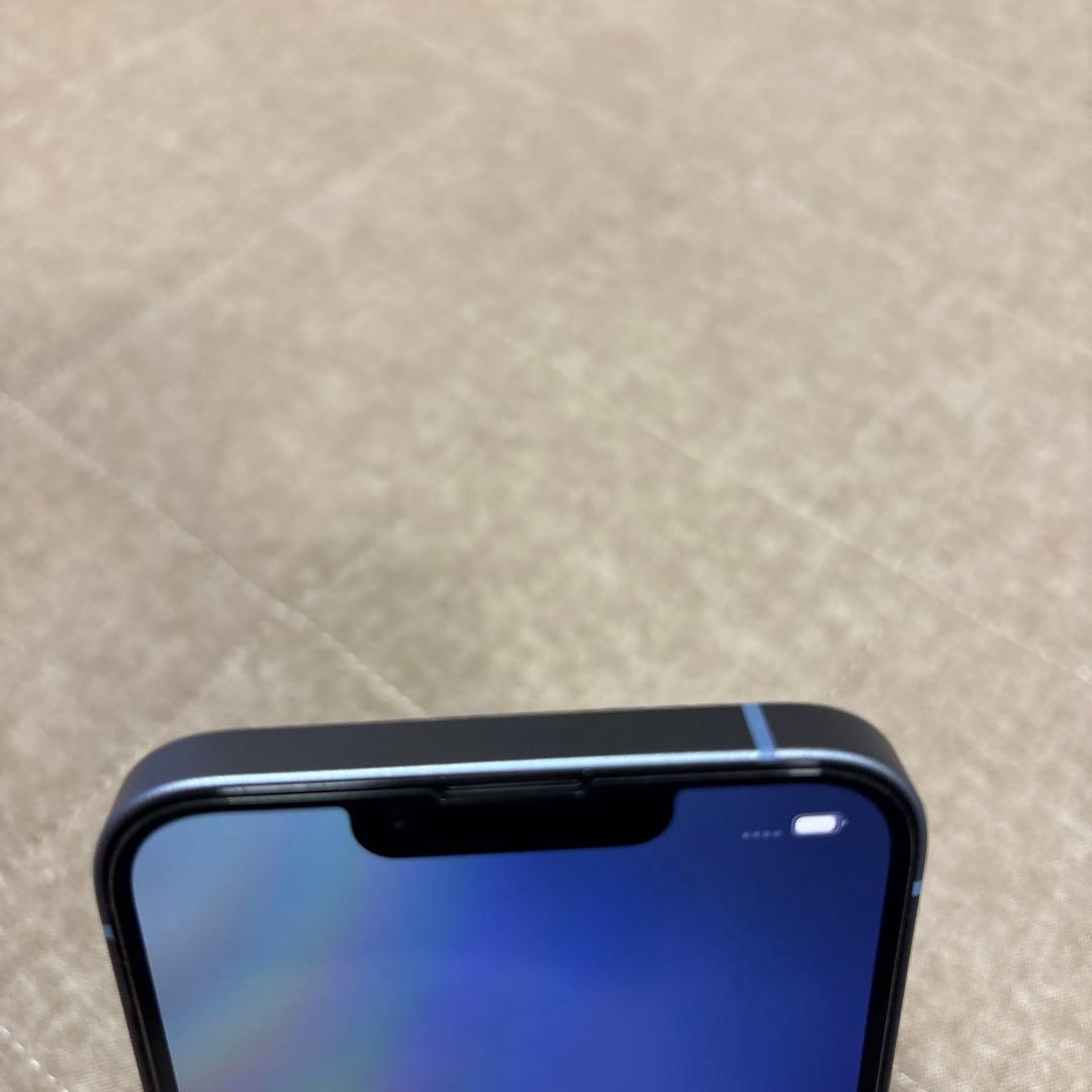 中古)Apple iPhone 14 128GB 本体 ブルー
