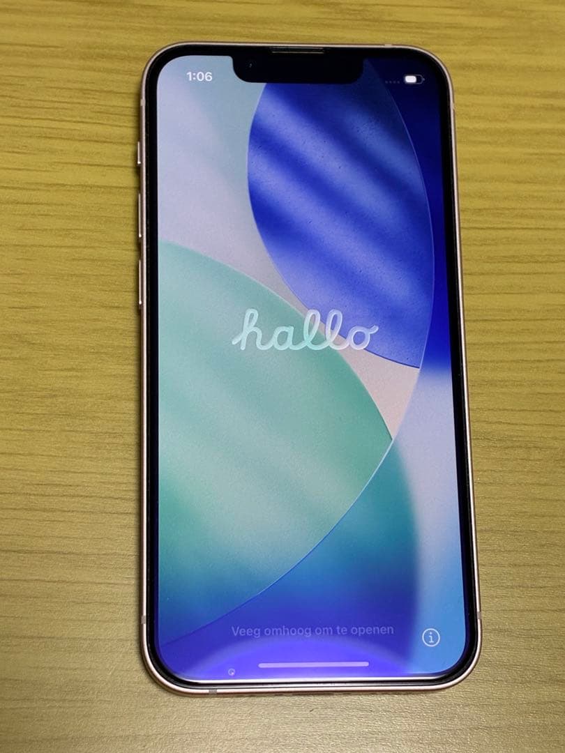 美品 iPhone 13mini 128GB SIMフリー 初期化済み