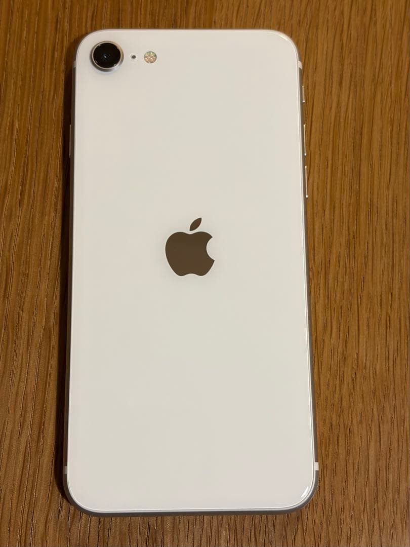 【NFC不具合ジャンク】iPhone SE2 64GB ホワイト 本体