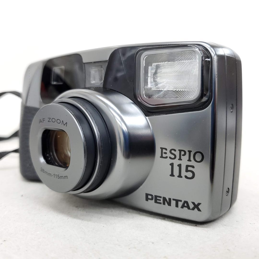 【動作確認済】 Pentax ESPIO 115 G0213-46-5v