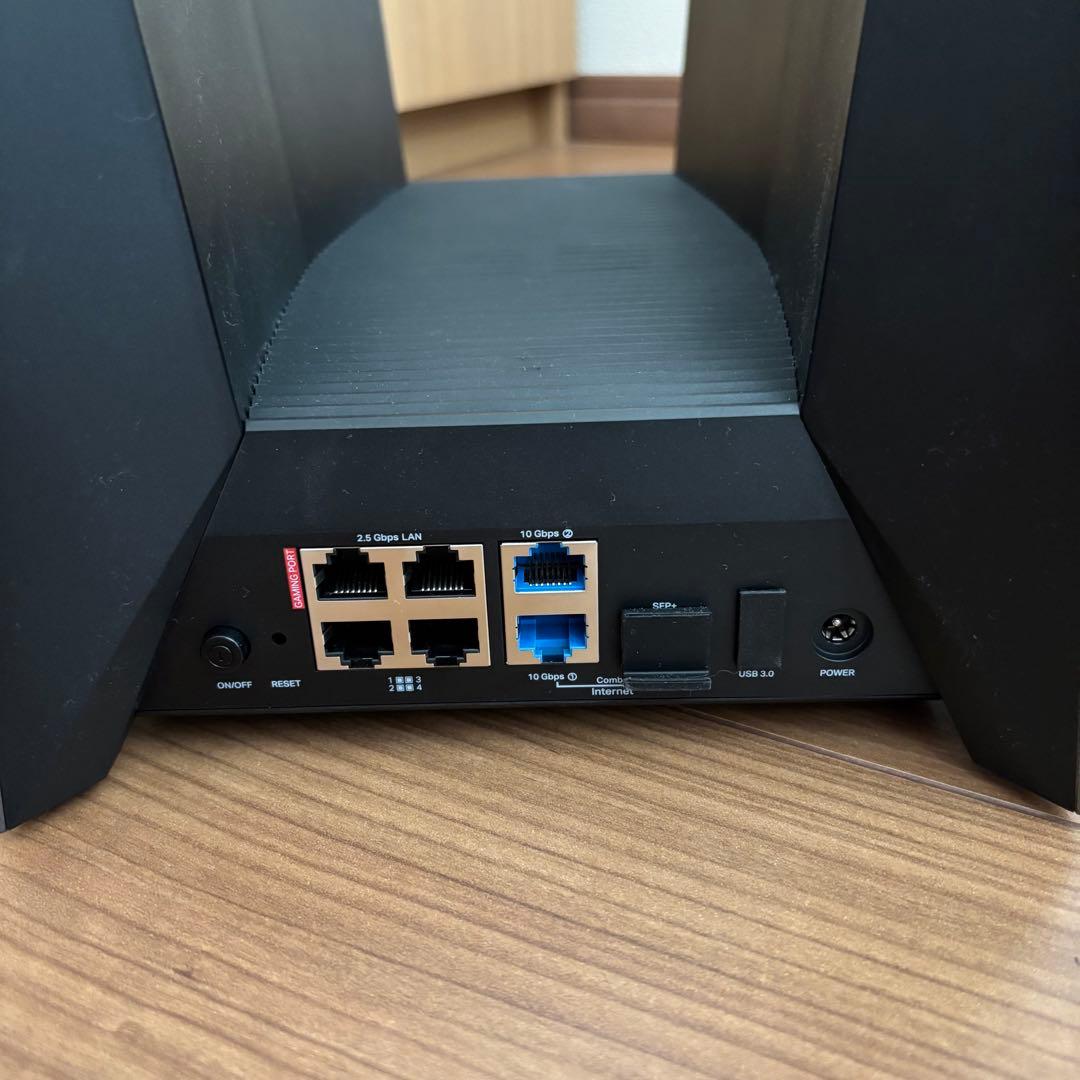 【3/20まで❗️】TP-Link Archer GE800 Wi-Fi 7ルータ